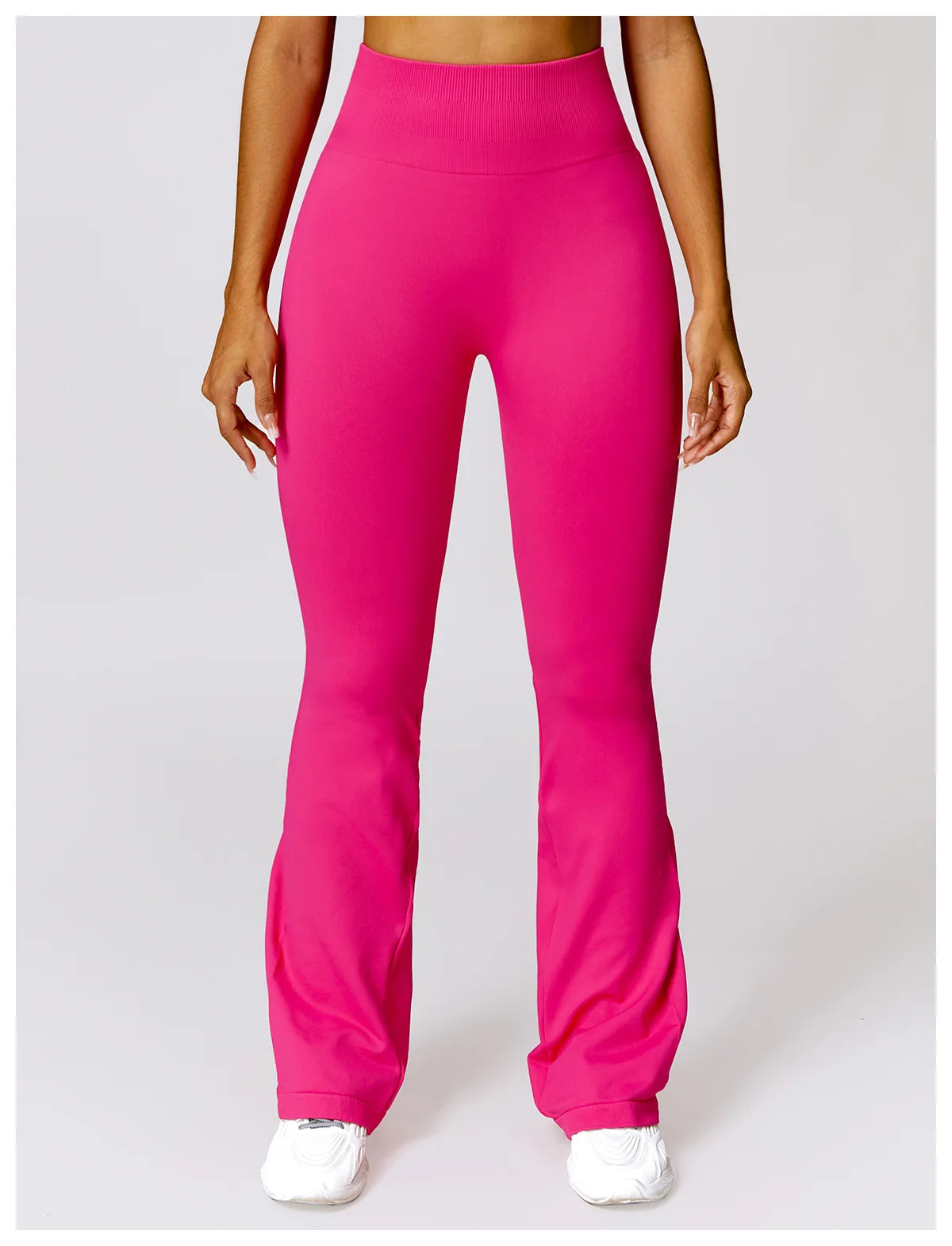 High-Waist Flare Leggings - Lengthen. Lift. Flow.