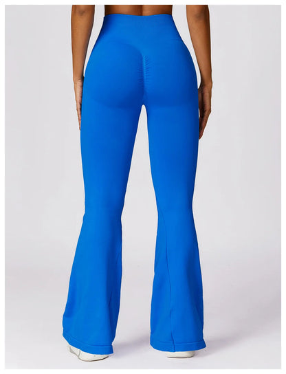 High-Waist Flare Leggings - Lengthen. Lift. Flow.
