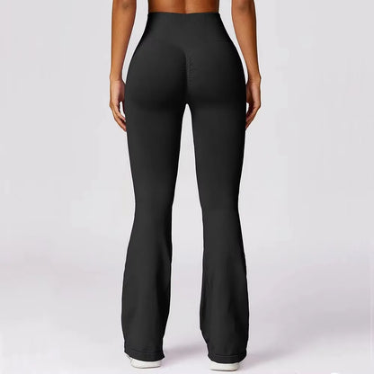 High-Waist Flare Leggings - Lengthen. Lift. Flow.