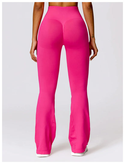High-Waist Flare Leggings - Lengthen. Lift. Flow.